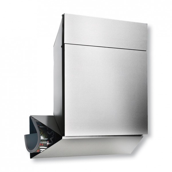 Quadus BURG-WÄCHTER | Premium Edelstahl-Briefkästen