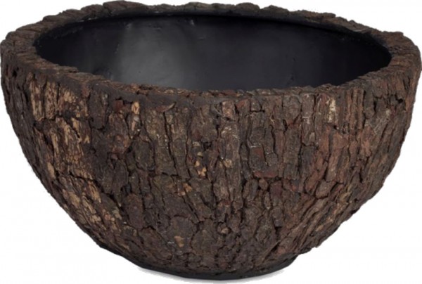Bosco Bowl Bark Pflanzschale