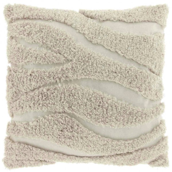 Zierkissen Marina creme 45x45cm