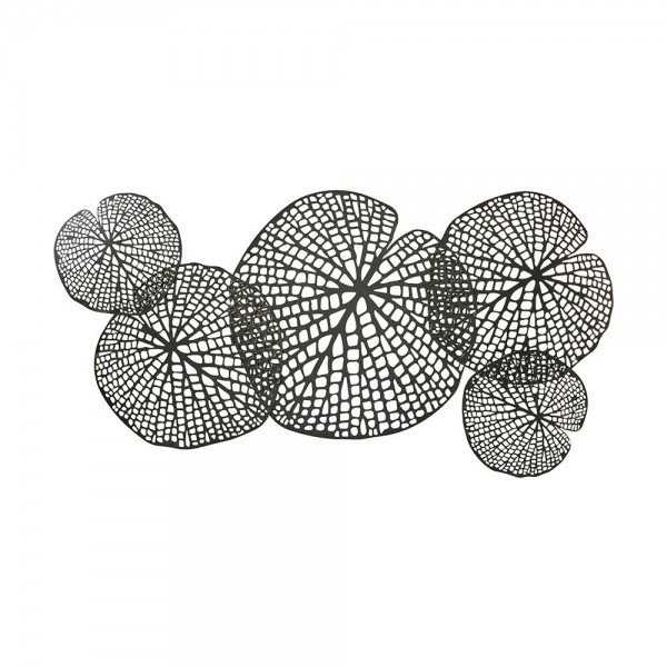 Wandbild Corablack aus Metall 91 cm