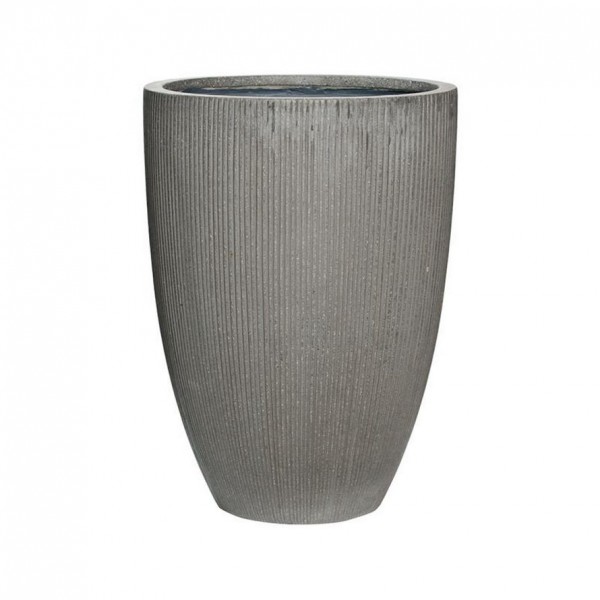 Ben Ridged Collection Pflanzvase