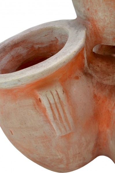 Terrakotta Kräuterkübel 35 cm