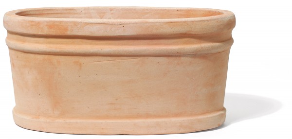 Bordino oval Terracotta Pflanzkasten 2er Set Rossini Traditionelle