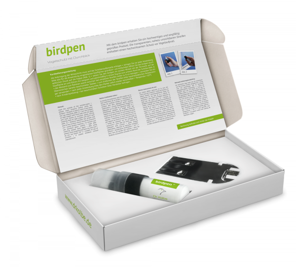 Birdpen Set - Vogelschutz