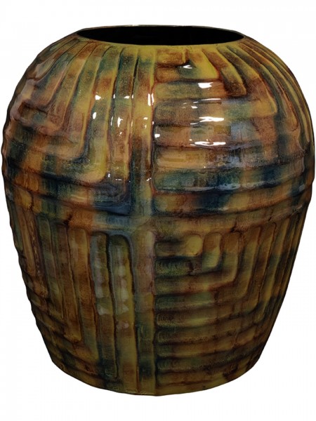 Marrakech Mette - Metall Pflanzvase