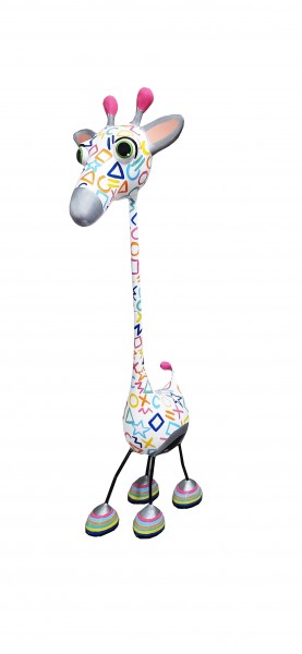 Crazy Giraffe White - Mia Coppola