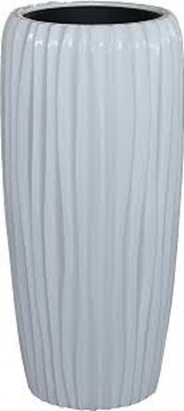 Naris Polystone Pflanzvase