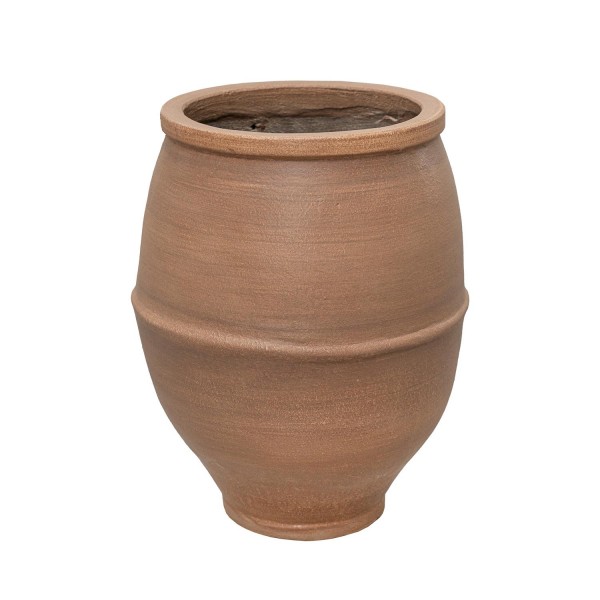 Elia The Vessel - Root Brown Pflanzvase