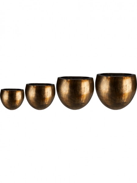 Fabien Pot Old Camel 4er Metall Pflanzkübel Set