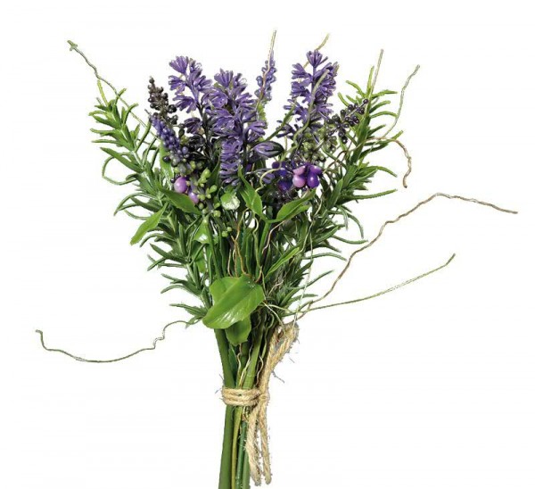 Lavendelbündel - Kunstblumen