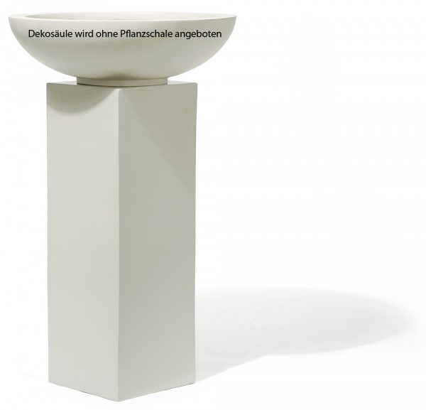 Base Dekosäule Weiß | UrbanLine