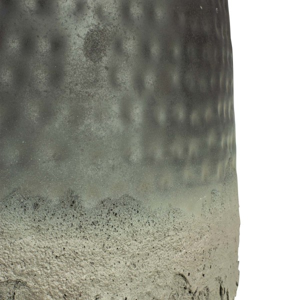 Gravita Luna Bodenvase - Aluminium Pflanzvase
