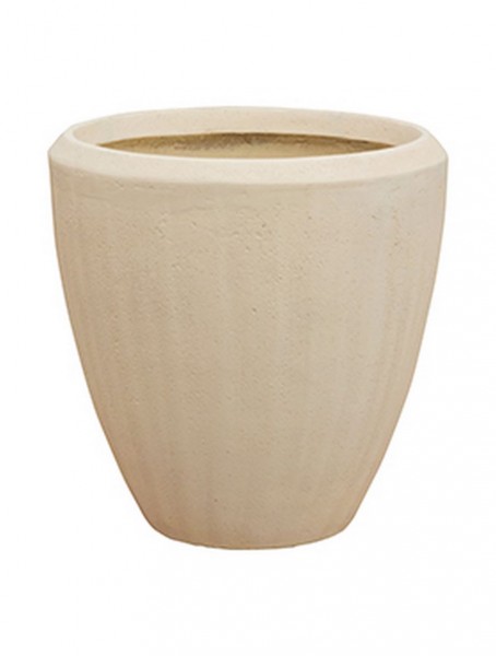 Polystone Couple Pflanzkübel natural