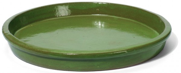 Untersetzer rund | Pistazie Keramik