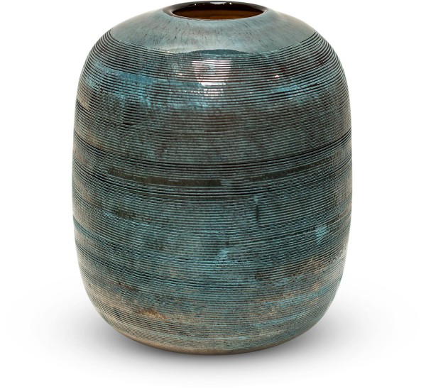 Mystic Vase shiny-blue - Blossom