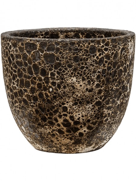 Couple Relic Lava - Keramik Pflanzkübel