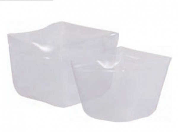 Inliner Kunststoff Einsätze transparent | eckig