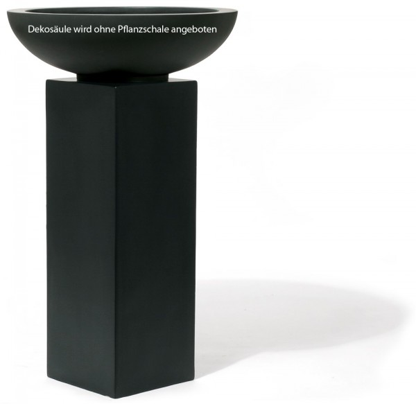 Base Dekosäule Schwarz | UrbanLine