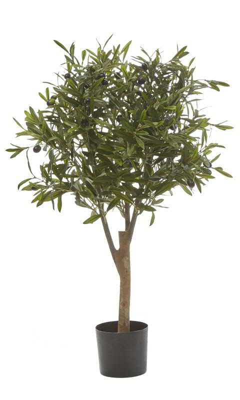 Olivenbaum Kunstpflanze | Terrapalme Heim- und Gartenshop