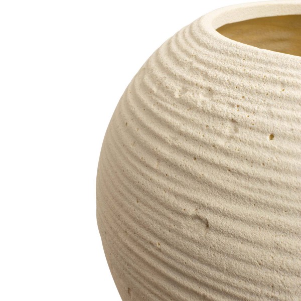 Stripe Globe Pflanzgefäß