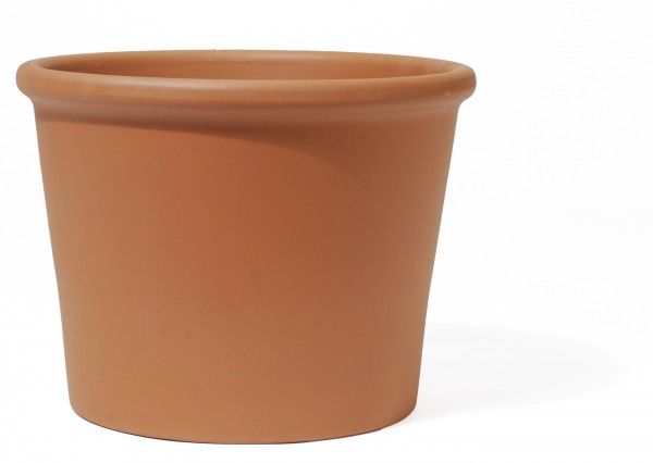 Positano Topf - rote Terracotta