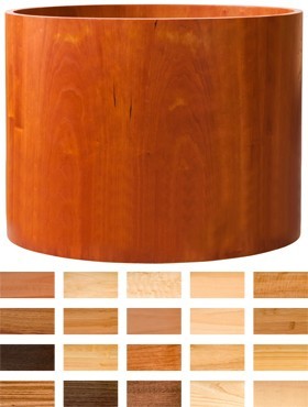 Woodstock Finee - Holzfurnier Pflanzkübel