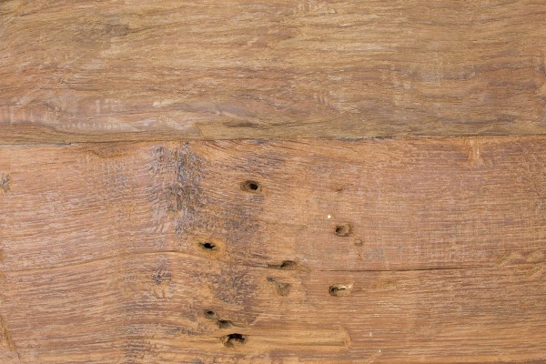 Manhattan Bartisch aus recyceltem Teakholz