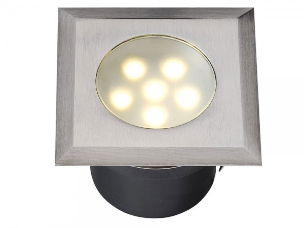 Leda LED Edelstahl Einbauleuchte