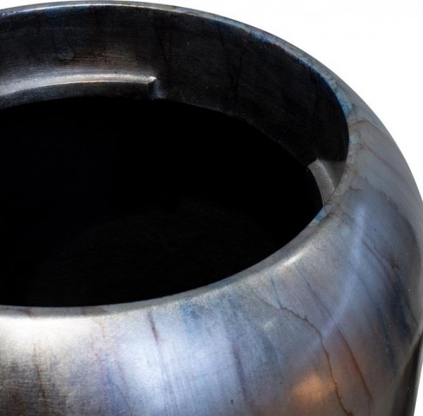 Cigar Pflanzvase mystic silver