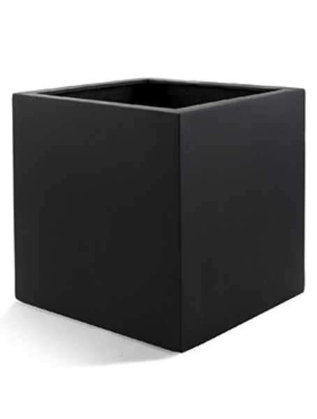 Grigio Cube - Outdoor Pflanzgefäß schwarz