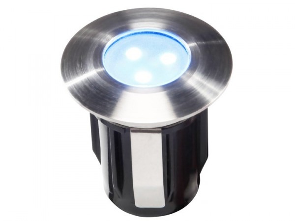 Alpha LED Einbauleuchte blau
