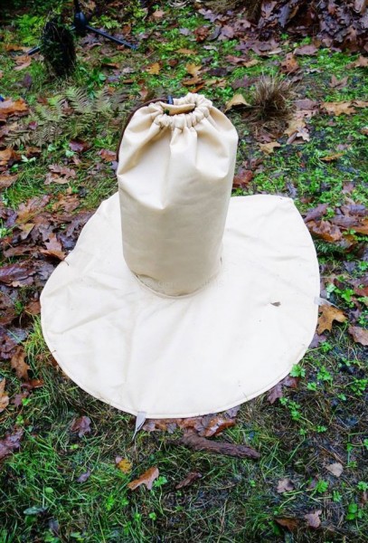 Wurzelfrostschutz für Palmen