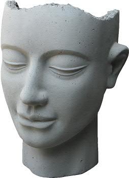 Pflanzkopf - Outdoor Polystone