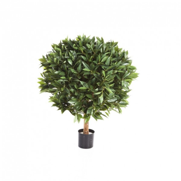 Laurel de luxe ball 80 cm - Kunstbaum schwer entflammbar