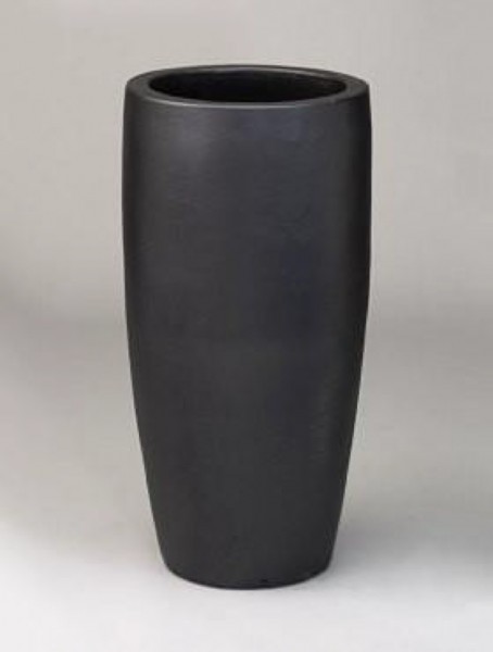 Anthrazit Partner 70 cm Keramik Pflanzvase