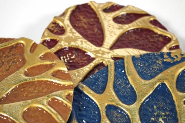 Metall Wandbild Life 89 cm