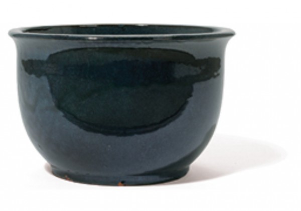 Ming Mandarin Keramikkübel Oceangreen