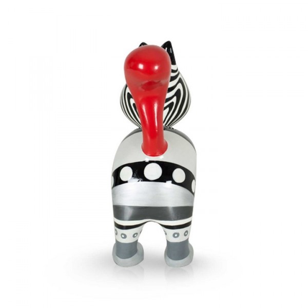 Deko Katze aus Fiberglas - Stretching Cat Hille Silverline