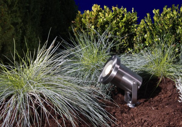 Garden Lights Protego LED Edelstahl Spotleuchte