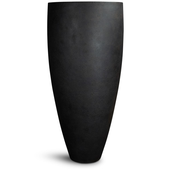Grand Boden Pflanzvase - XXL Pflanzgefäß anthrazit