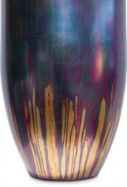 Cigar Pflanzvase blue flame