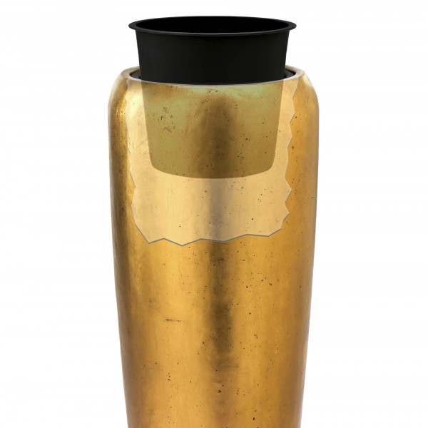 Vazem Polystone Pflanzvase konisch