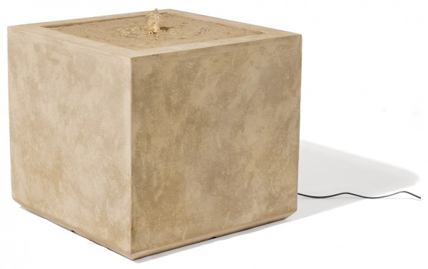 Lloret Fontaine Brunnen - Pureline Travertin