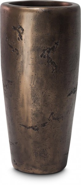 Magnifico Pflanzvase - Fiberglas antik bronze