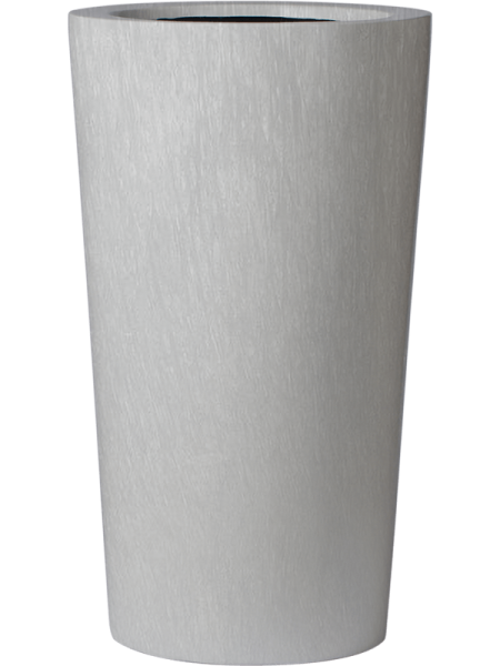 Cono Pure Pflanzvase - Timeless Polystone Regular RAL
