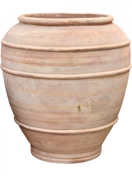 Firenze Chalk White - Terra Cotta Antica Pflanzvase