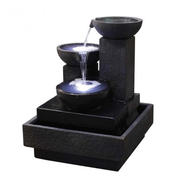 Cascade Terrassenbrunnen - Wasserfallbrunnen