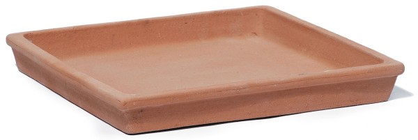 Terracotta Untersetzer quadratisch | TerraDura