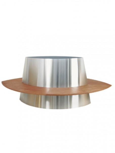 Galileo Sitzmöbel - Superline Edelstahl Pflanzkübel