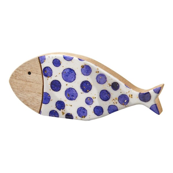 Fisch aus Holz 19cm 3er Set - Amalfi Summer